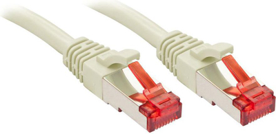 Kabllo rrjeti Lindy, RJ-45/RJ-45, Cat.6, S/FTP, 20m, gri