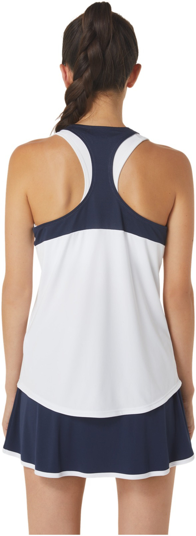 Спортска маица Asics Court Tank Top 2042A261, за жени, бела