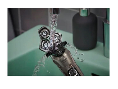 Rroje elektrike Philips Series 5000 S5886/38, Wet & Dry, pa kabllo, e zezë