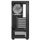 Kullë kompjuteri Invader X Mini Black, mid tower gaming, mban GPU deri në 330mm, e zezë