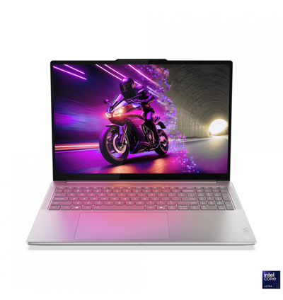 Laptop Lenovo Yoga Pro 9 16IAH10, 16" OLED 2.8K, Intel Core Ultra 7, gri