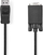 Kabllo adapteri Nedis DisplayPort në VGA, 2m, 1080p, i zi