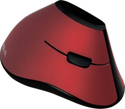 Maus pa tela LogiLink ID0159, 1200dpi, 5 butona, i kuq