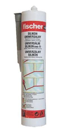Silikoni universal pa ngjyrë Fischer, 300 ml