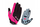 Doreza çiklizmi B-race Bump Gel Pro, xhel amortizues, madhësia L, të zeza me fuchsia
