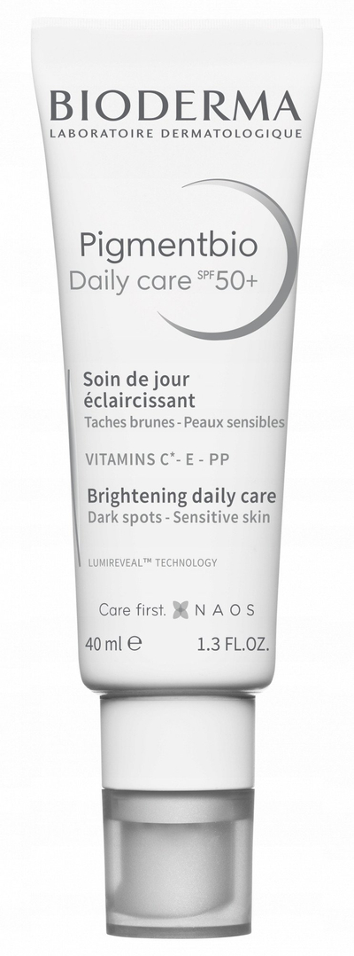 Krem fytyre Bioderma Pigmentbio Daily Care, SPF 50+, 40ml