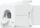 Modul keystone rrjeti Ubiquiti Toolless Cat6, pa vegla, i bardhë