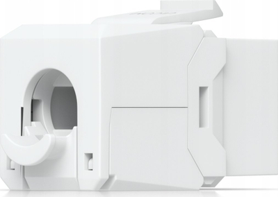 Modul keystone rrjeti Ubiquiti Toolless Cat6, pa vegla, i bardhë