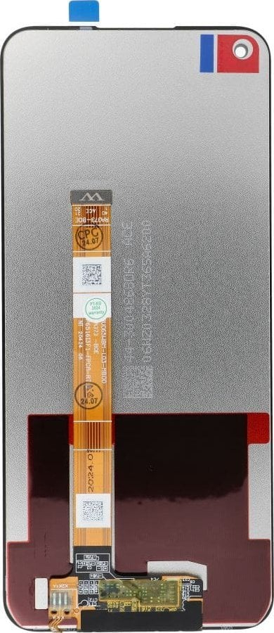 Ekran LCD FixCell për OPPO A53 2020 A32 A33 A53S, OEM, pa kornizë, i zi