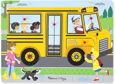 Puzzle Melissa & Doug, 8 elemente
