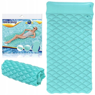 Dyshek uji Bestway Roll Up 44020, 213cm, PVC, turquoise