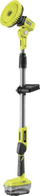 Furçë pastrimi pa kabllo Ryobi R18TPS-120G, 18V, me dorezë tutele, jeshile
