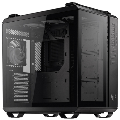 Kasë PC ASUS TUF Gaming GT502 PLUS, e zezë