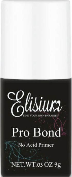 Primer për thonj Elisium Pro Bond, pa acid, 9 g, i zi