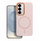 Kuti mbrojtëse 4Kom për Samsung A55, me MagSafe, Powder Pink