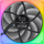 Ventilatorë PC Thermaltake ToughFan 14 RGB, set 3 copë 140mm, me hub, të bardhë