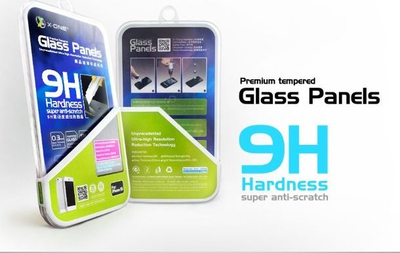 Xham mbrojtës X-One për Apple iPhone 7, 0.3mm, 9H, transparent