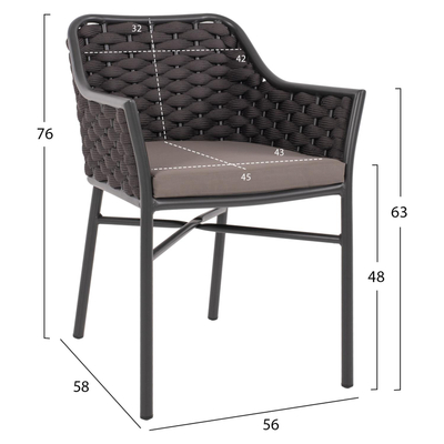 Kolltuk alumini (HM5858.01), gri