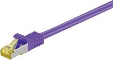 Kabllo rrjeti Wentronic Goobay 91645, Cat.7 SFTP, 10 m, lejla