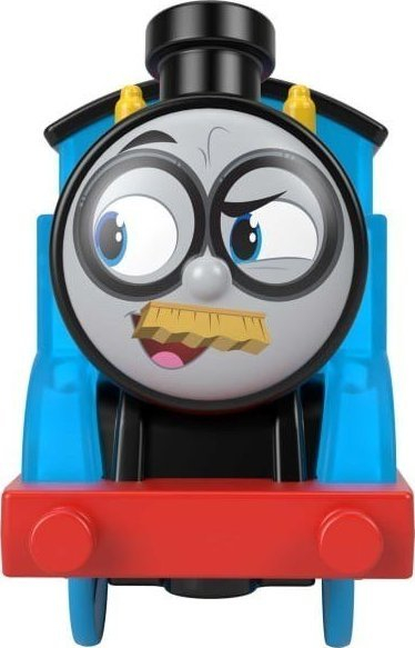 Tren lodër Fisher Price Thomas &amp; Friends Secret Agent, me bateri, për kalamaj