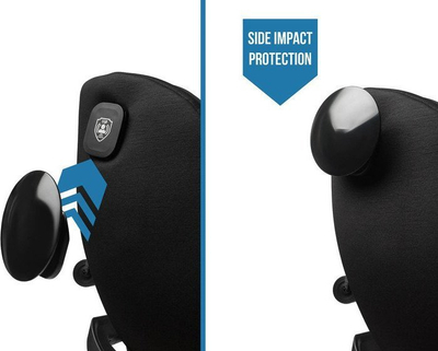 Ullëse makine Caretero Commo i-Size, 40-150 cm, Isofix, bezhë me të zezë