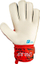 Doreza portieri Reusch Attrakt Grip Finger Support, Reusch Grip Latex, Finger Support, të kuqe