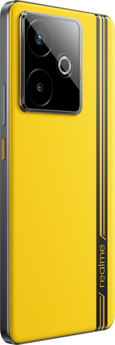 Telefoni Realme GT 7T, 256GB, 12GB RAM, e verdhë Racing
