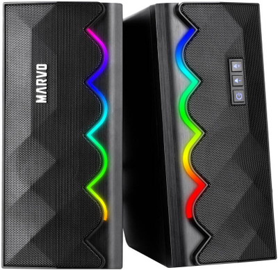 Altoparlantë kompjuteri Marvo SG-269BT, Bluetooth, ndriçim RGB
