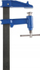 Kapëse shtrënguese Piher Piston R Bar Clamp, hapje 60 cm, thellësi 15 cm, blu