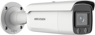 Kamerë IP Hikvision Bullet DS-2CD2T47G2-L, 4MP, 4mm, e bardhë