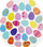 Liber kreativ me ngjitëse STARPAK Easter Book, 6 fletë, shumëngjyrësh