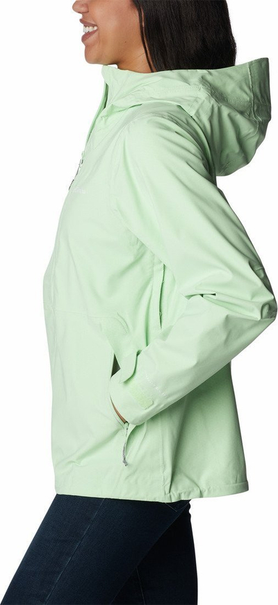 Xhaketë femrash Columbia Ampli-Dry Waterproof Shell 1938973372, najlon, rezistente ndaj ujit, e gjelbër