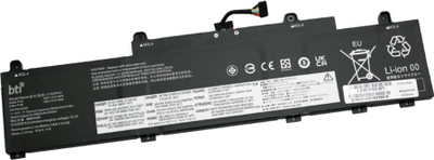 Bateri laptopi Origin Storage L21D3PG2-BTI, 4950 mAh, 11.52 V, e zezë