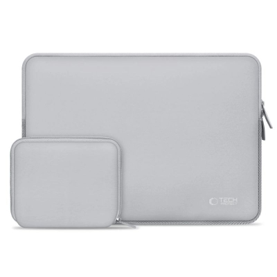 Mbulesë laptopi Tech-Protect NeoSlim, 13-14\", neopren, gri