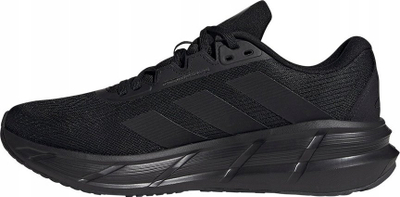 Atlete burra Adidas Questar 3 M ID6316, për vrap, të zeza