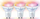 Llambë spot WiZ GU10, 4.7W, Color edhe Tunable White, set me 3 copa