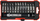 Set thikash të imta Yato YT-75140, 14 copë, me kuti, gri
