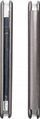 Futrollë Forcell Elegance për Samsung Galaxy A35, tip portofol, me stand, gri