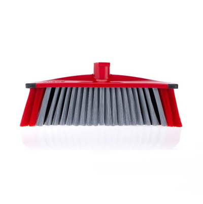 Kokë fshese Vileda Brush 3Action, rreth 30cm, për dysheme, shumëngjyrëshe