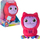 Плишана играчка Спин Мастер Gabby’s Dollhouse DJ Catnip, 25 cm, со подвижни крилја, шарена