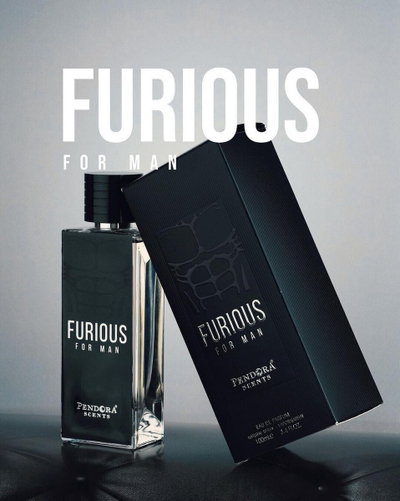 Eau de Parfum Pendora Scents Furious for Man, 100ml