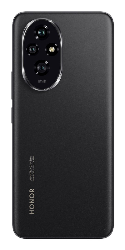 Телефон Honor 200, 12GB 512GB, 6.7" 5G Dual SIM, црн