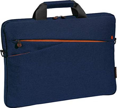 Çantë laptopi PEDEA Fashion, 15.6", me rrip shpatulle, blu
