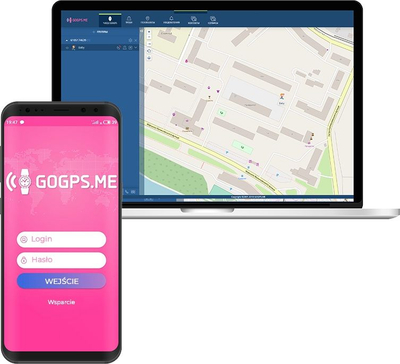 Ora inteligjente GoGPS K16S, GPS, për kalamaj, rozë