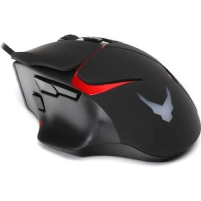 Maus gaming Varr VGM0360, 8D 3200DPI, LED, i zi