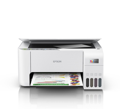 Printer multifunksional Epson L3256, Inkjet, i bardhë