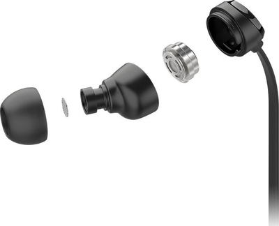 Kufje me kabllo Motorola Earbuds 3S, stereo, in ear, të zeza