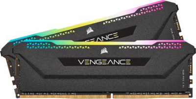 Memorie DDR4 Corsair Vengeance RGB PRO SL (CMH32GX4M2Z3600C18), 32GB, 3600MHz, e zezë 