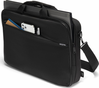 Çantë laptopi Dicota D32094-RPET, 16", breifcase, e zezë
