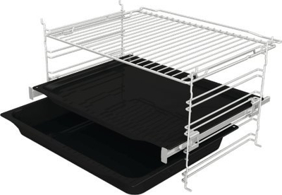 Furrë inkaso Gorenje BOS67372CLB, BigSpace, ajër i nxehtë, e zezë